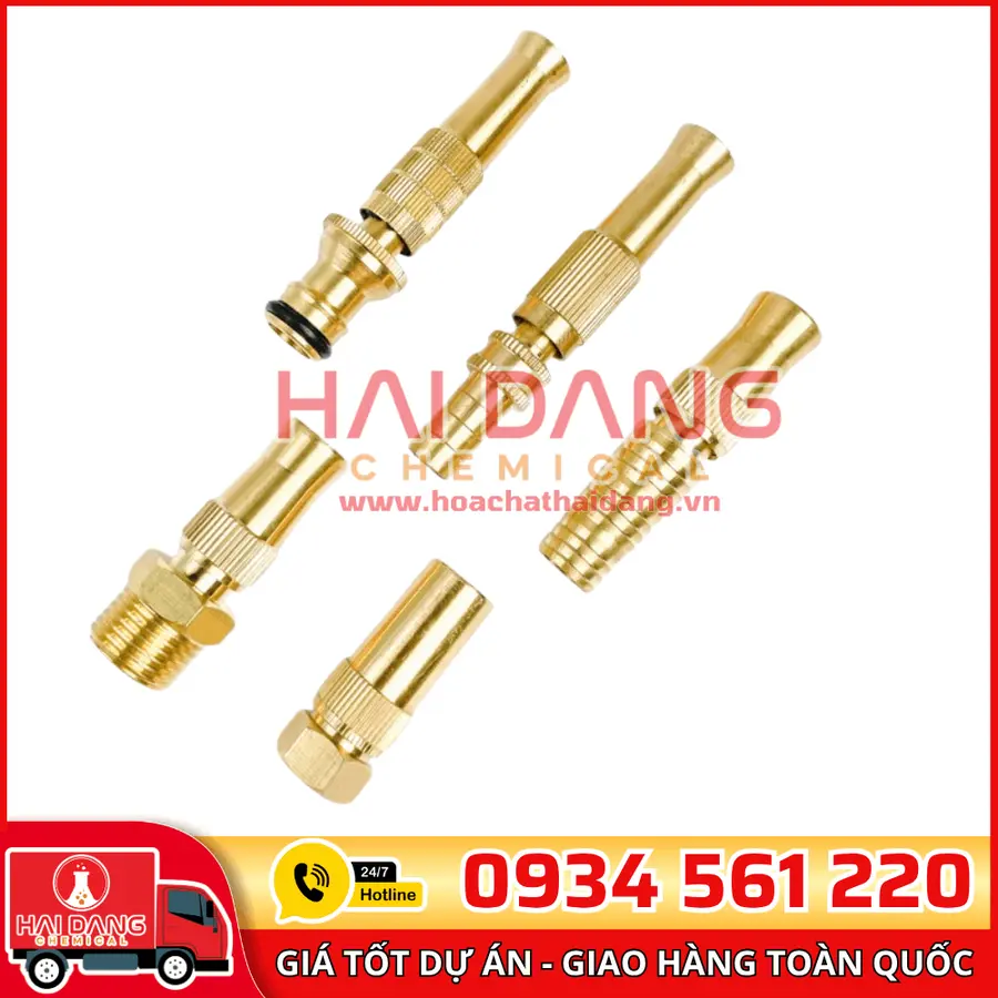 Đầu Phun Tia Nước Kết Nối Ren Ngoài Cho Hồ Bơi