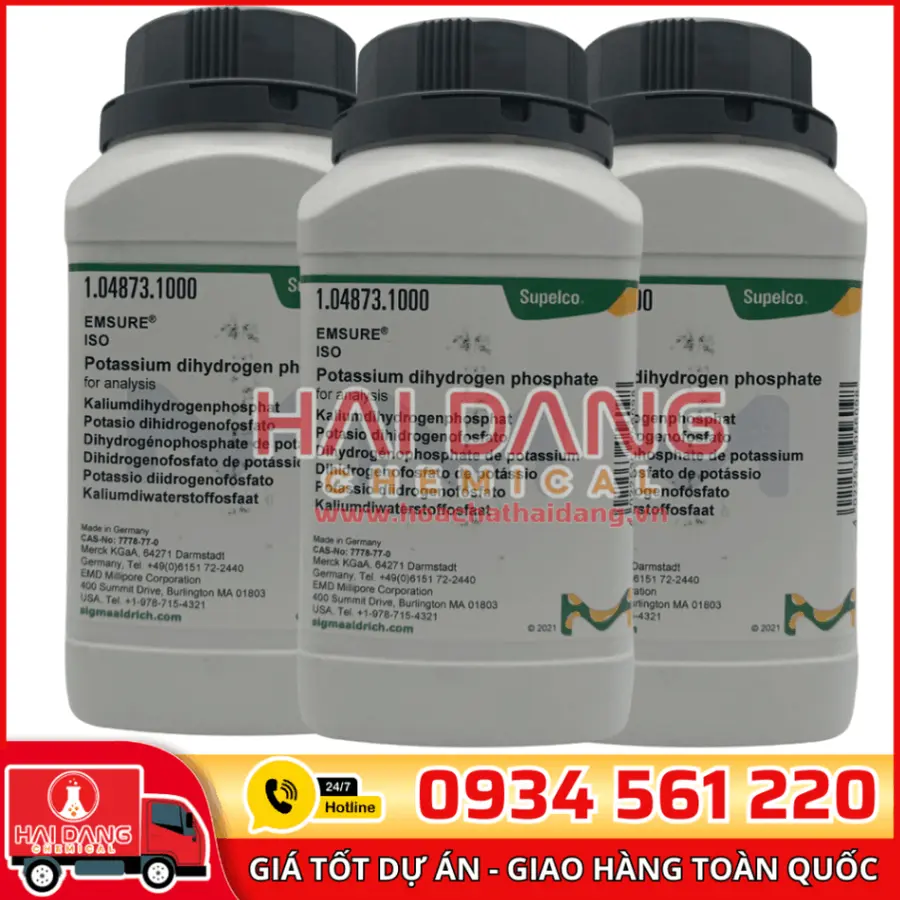 Potassium Hydrogen Phthalate lọ 1kg - Merck