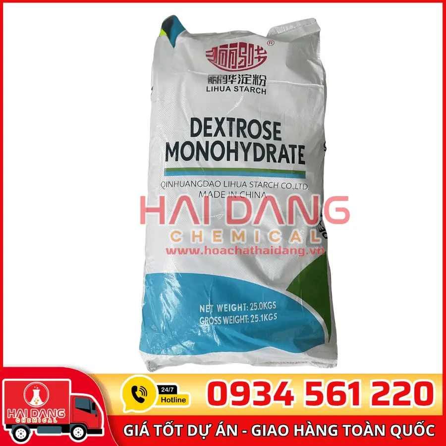 Đường Dextrose Mono Trung Quốc