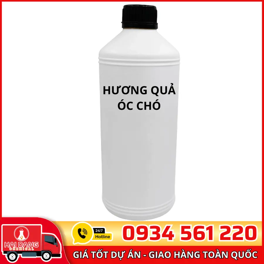Hương Óc Chó Dạng Lỏng