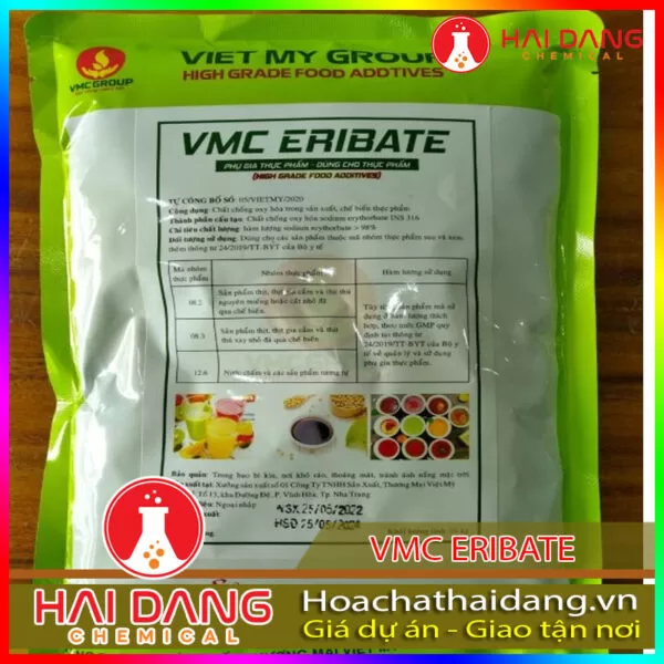 Phụ Gia Giữ Màu Cho Nem Chua Vmc Erybate