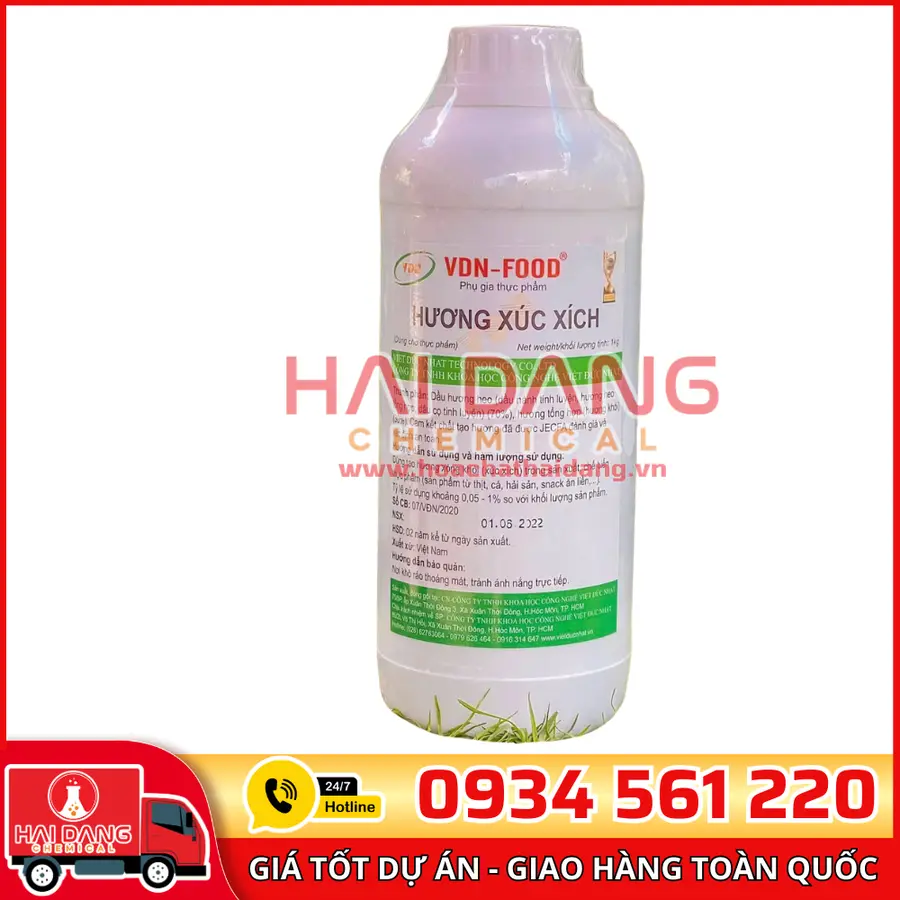 Hương Xúc Xích Việt Nam Chai 1kg 