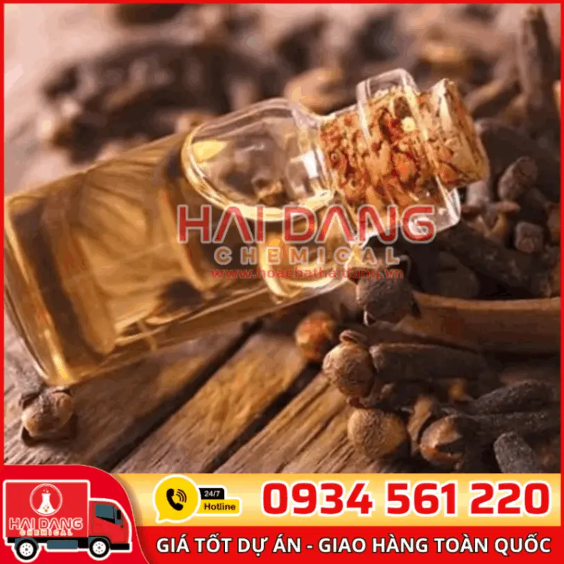 Tinh Dầu Đinh Hương Indonesia – Sát Khuẩn, Kháng Viêm Tự Nhiên