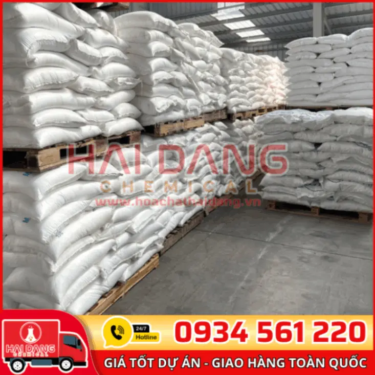 Soda Ash Light – Chất Kiềm Làm Sạch, Điều Chỉnh pH Hiệu Quả