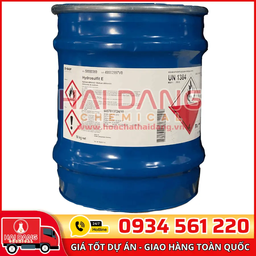 Tẩy Đường Đức Sodium Hydrosulfite Na2s2o4