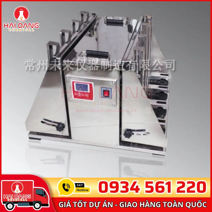Máy lắc dọc (Máy lắc phễu chiết)