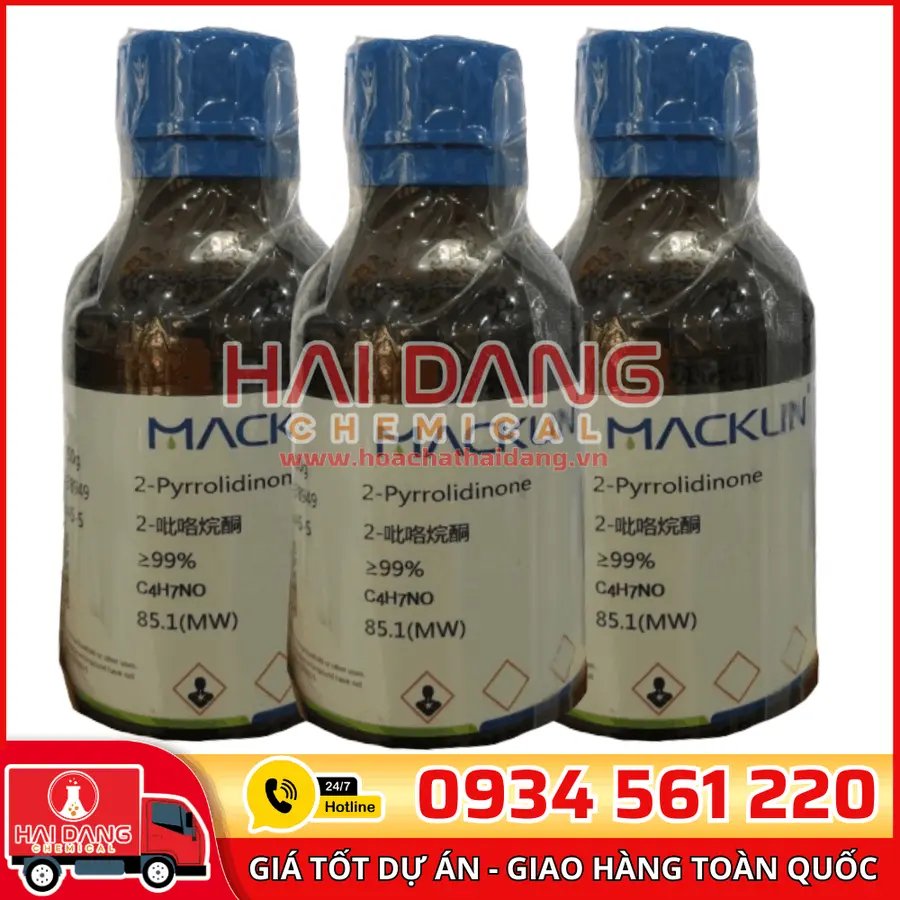 2-Pyrrolidinone ≥99% 250g - Macklin
