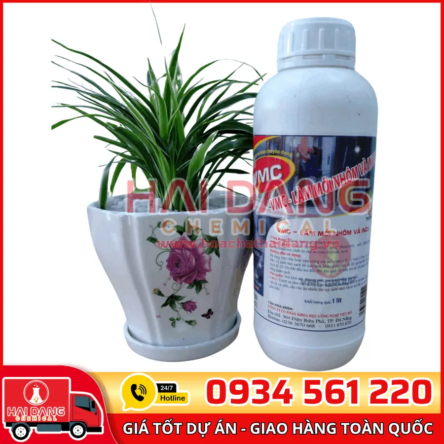 Làm Mới Nhôm Và Inox Vmc