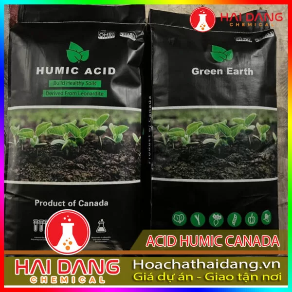 Hóa Chất Phân Bón Acid Humic Canada