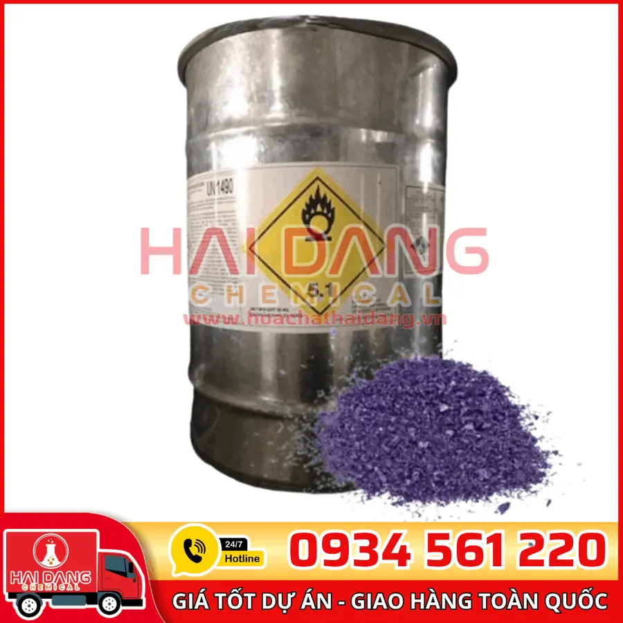 Thuốc Tím KMnO4 Potassium Permanganate