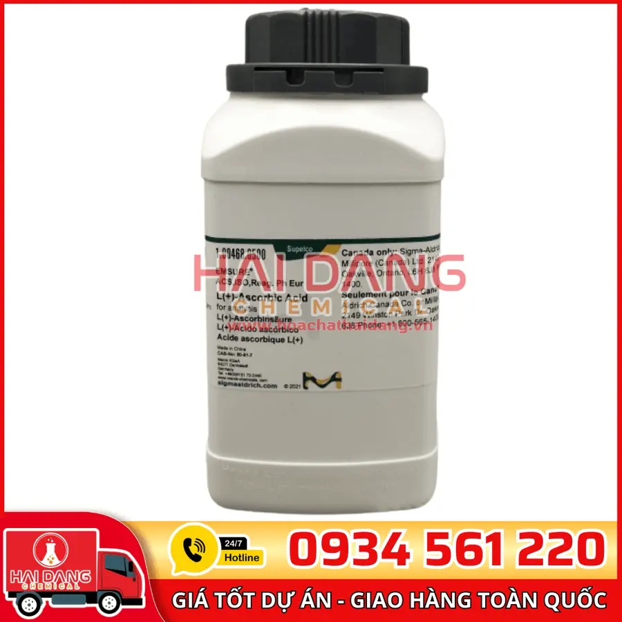L(+)-Ascorbic Acid lọ 100g - Merck