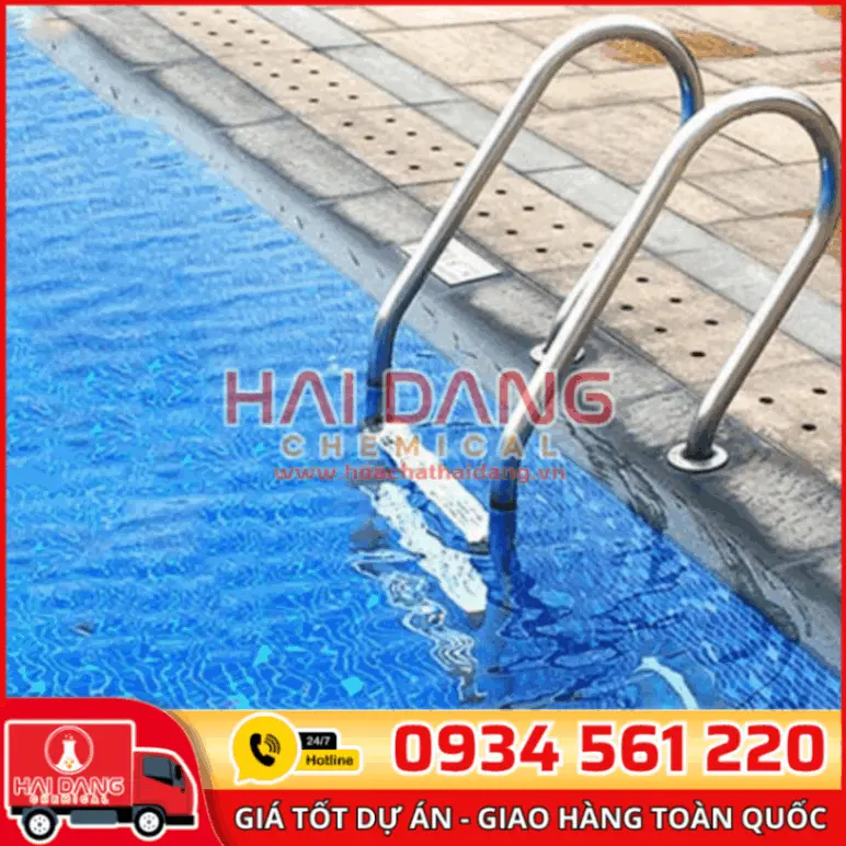 Thang Bể Bơi Nhập Khẩu MU – Inox 304 Chống Gỉ, An Toàn