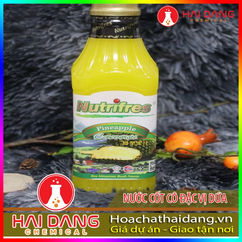 Nước Cốt Trái Cây Cô Đặc Hương Vị Dứa