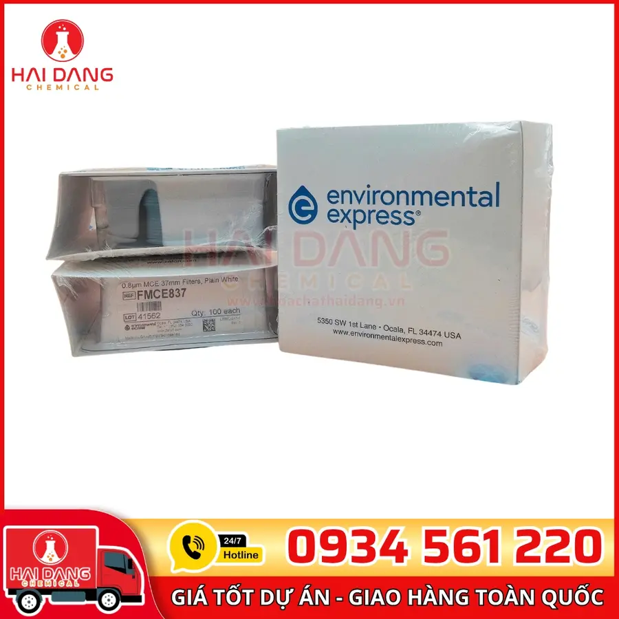 Màng Lọc MCE 0.8µm – 47mm – Hãng Zefon – Mỹ