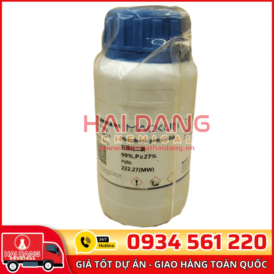 Phosphorus pentasulfide 100g - Macklin