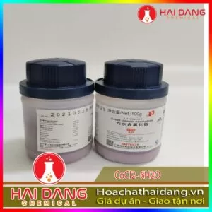 Hóa Chất Thí Nghiệm Cobalt (II) Chloride Hexahydratev