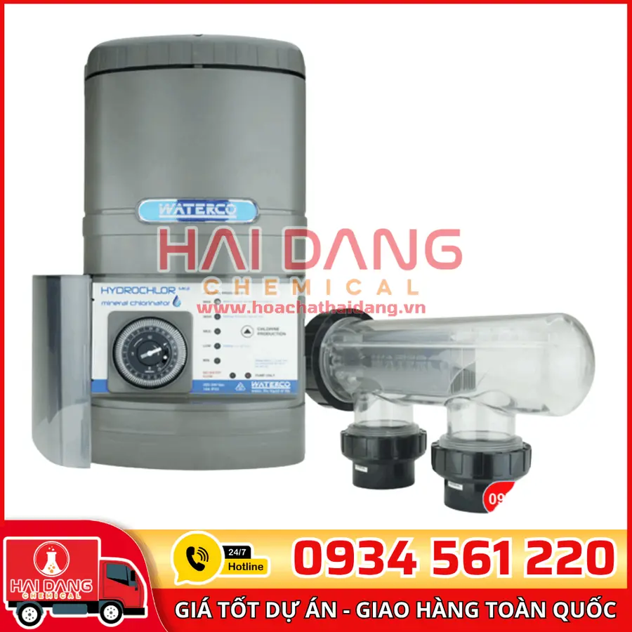 Máy Điện Phân Muối Waterco Hydrochlor MK3 Chính Hãng
