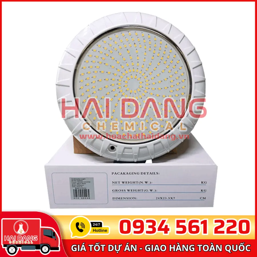 Đèn Bể Bơi Đổi Màu Model 8002 | Ánh Sáng RGB Bền Bỉ