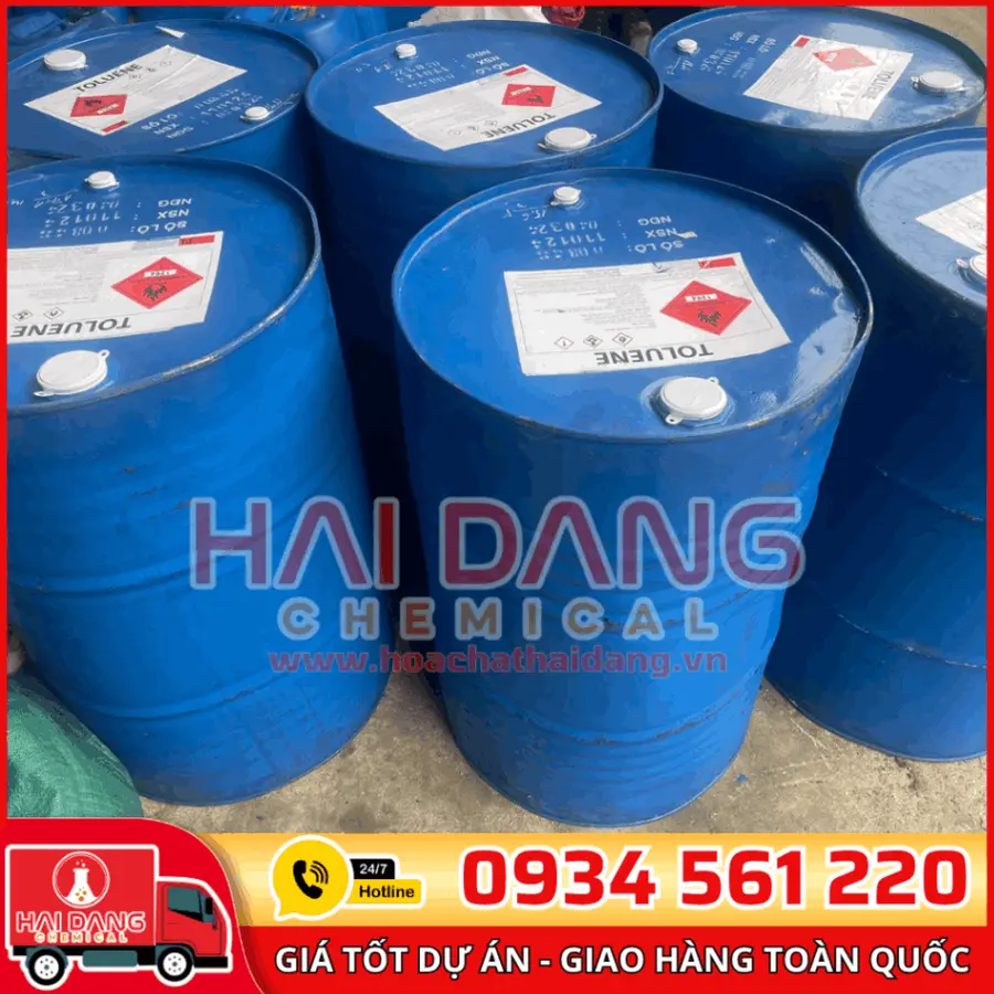 Dung Môi Toluene C7H8 Singapore
