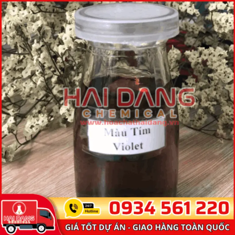 Phẩm Màu Tím VIOLET Ấn Độ