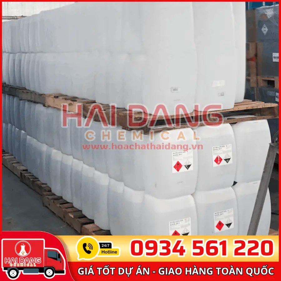 Acetic Acid CH3COOH 99% Hàn Quốc
