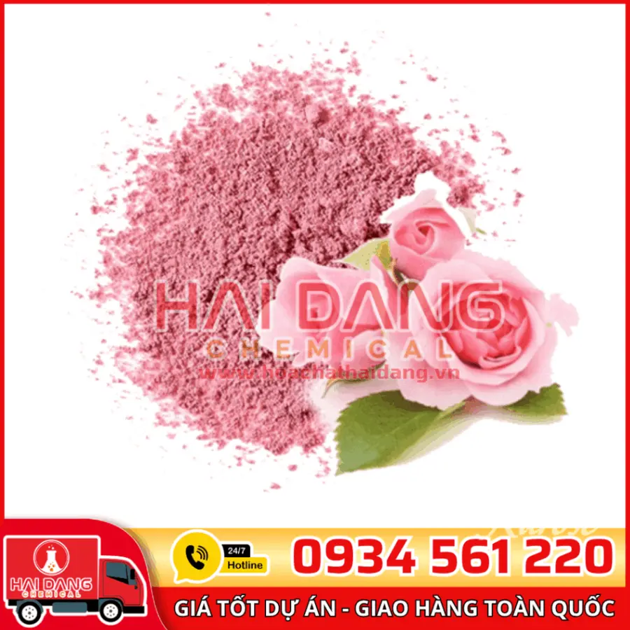 Hương Hoa Hồng Dạng Bột 