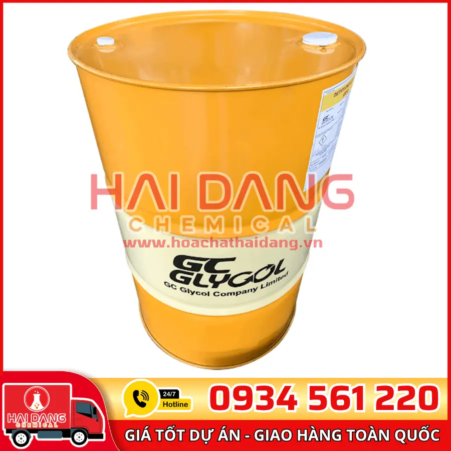 Dung Môi Diethylene Glycol (DEG) C₄H₁₀O₃