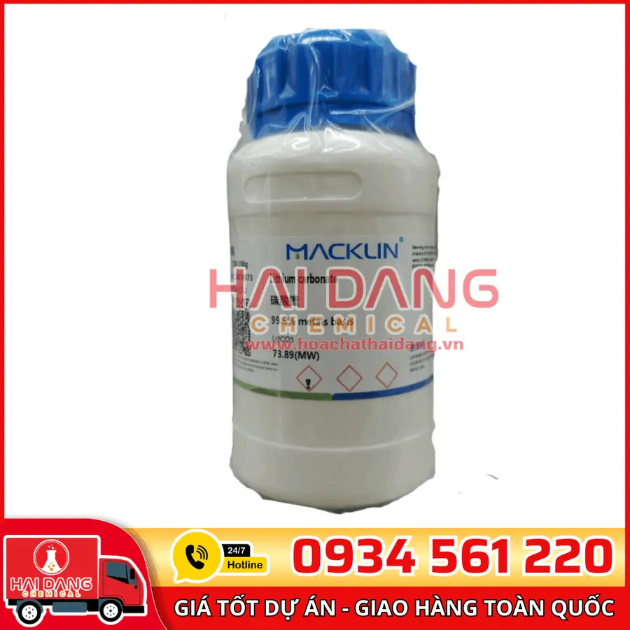 Lithium carbonate 100g - Macklin 