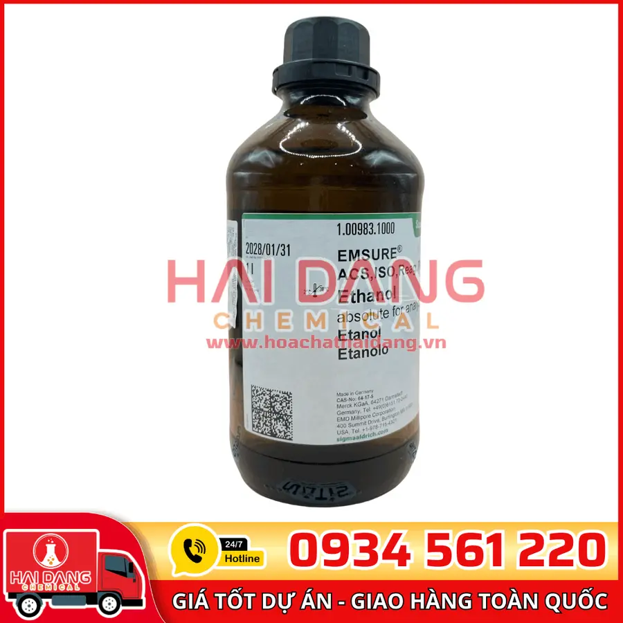 Ethanol lọ 1L – Merck