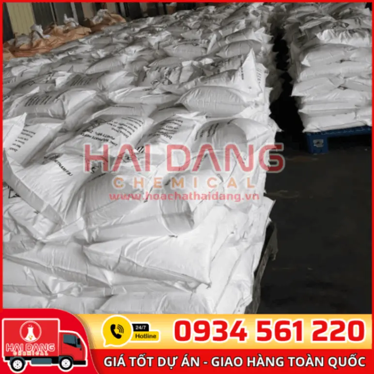 Zinc Sulphate ZnSO4 Việt Nam