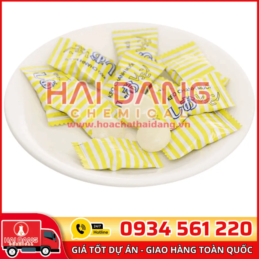 Hương Chanh Vàng Dạng Bột 