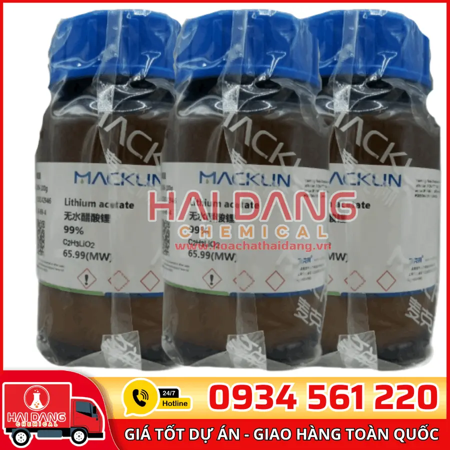 Lithium acetate 100g - Macklin