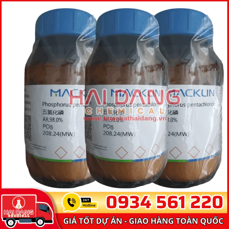 Phosphorus pentachloride 500g – Macklin