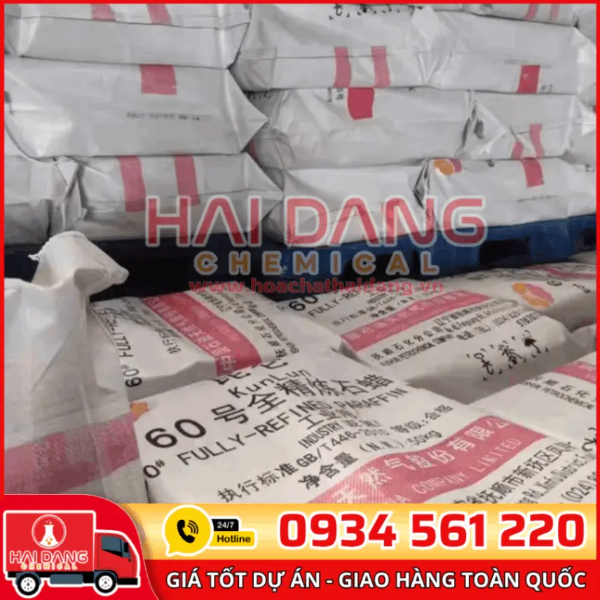 Sáp Paraffin Trung Quốc Wax 58