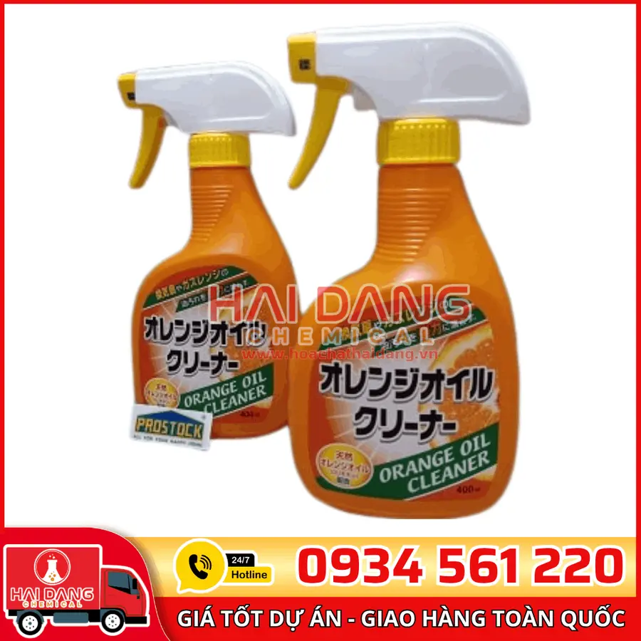 Màu Cam Cho Chất Tẩy Rửa – Tươi Sáng, Dễ Phối, Ổn Định
