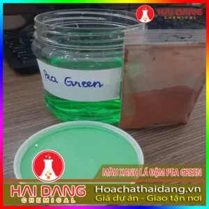 Phụ Gia Thực Phẩm Màu Xanh Lá Đậm Pea Green