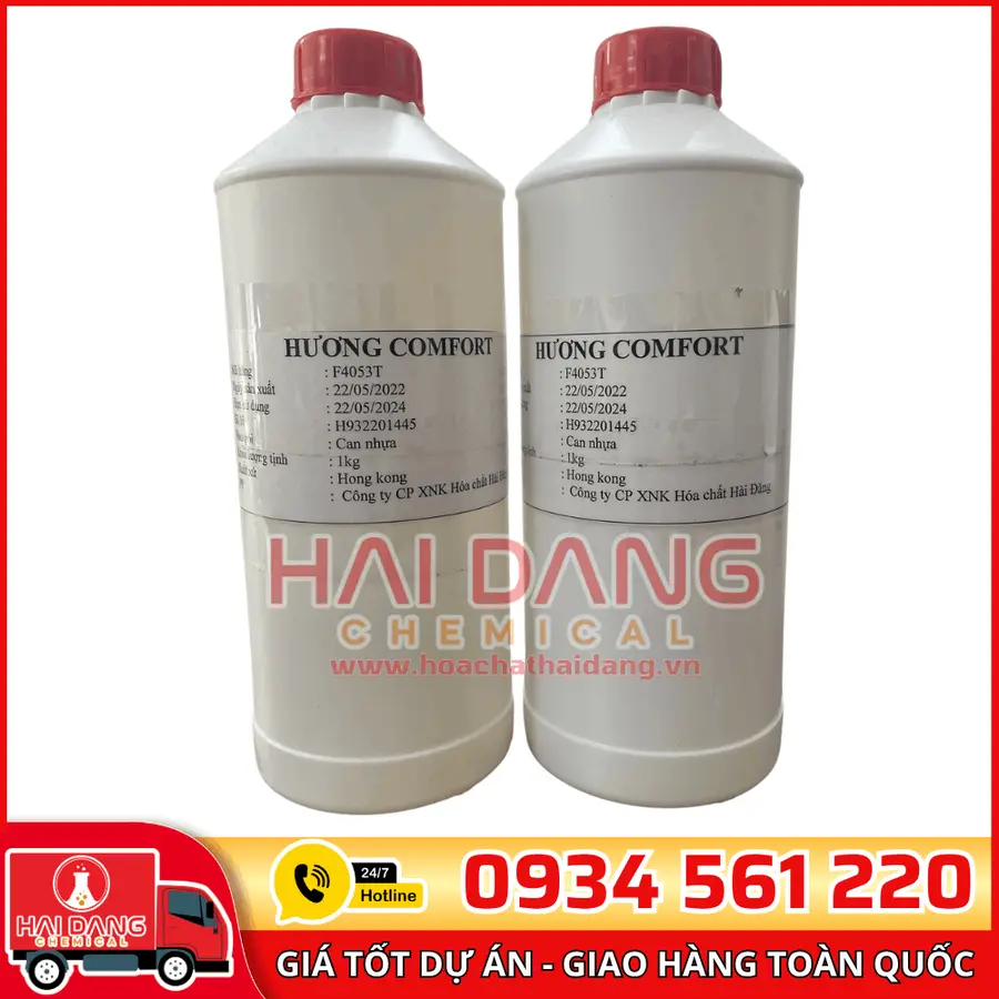 Hương Comfort – Hương Thơm Dễ Chịu Cho Nước Giặt, Xả Vải