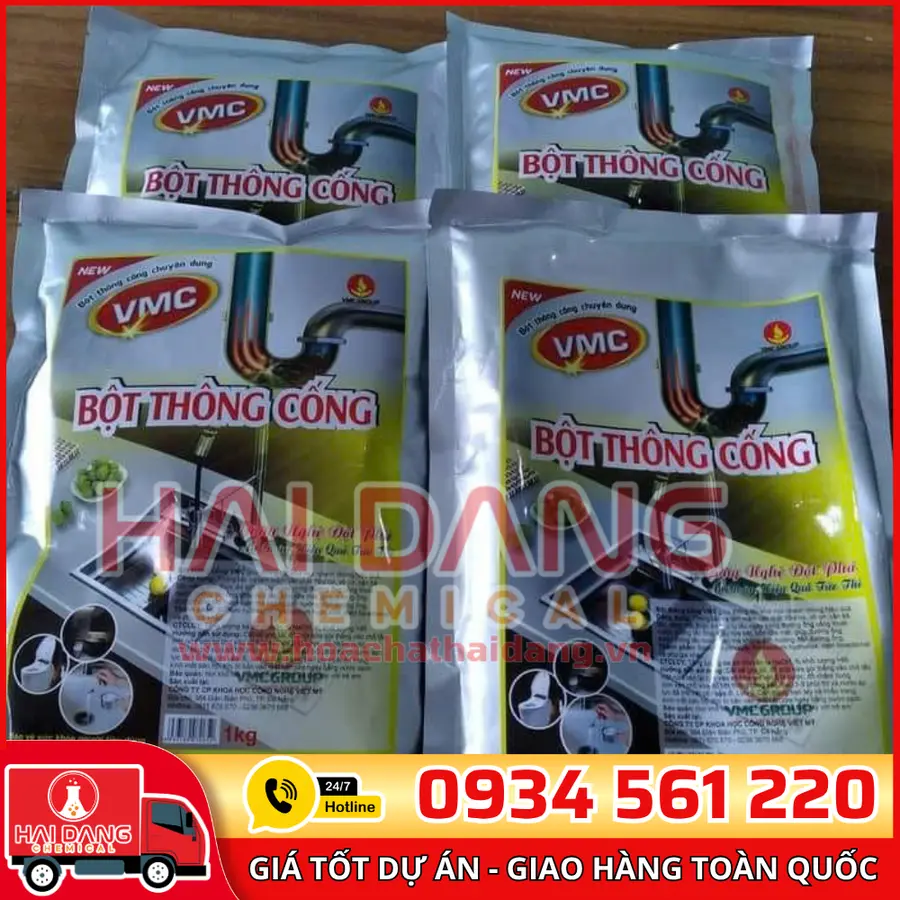 VMC Bột Thông Cống Việt Nam
