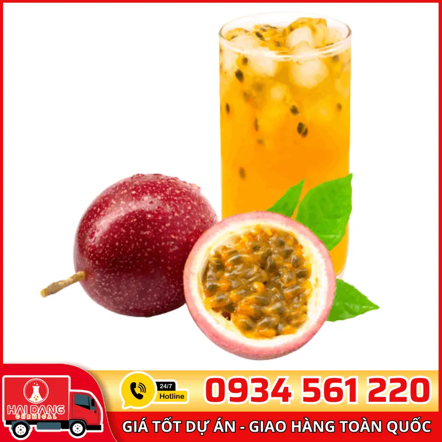 Hương Passion (Chanh Dây) Dạng Lỏng 