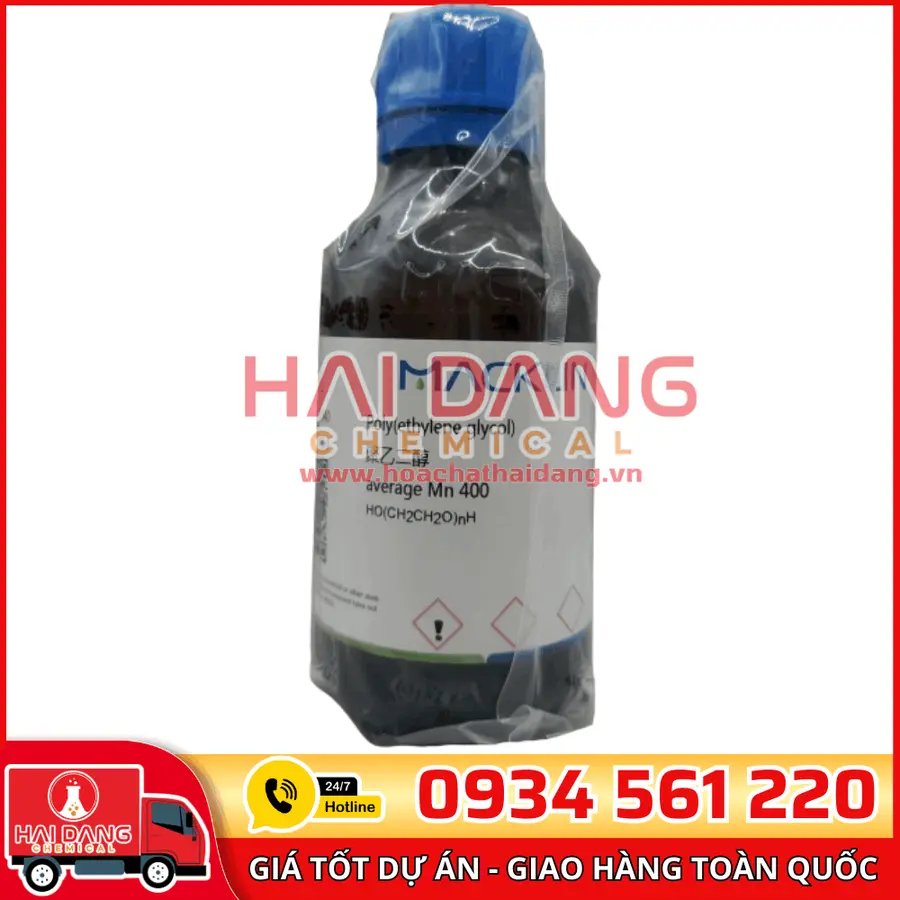Poly(ethylene glycol) average Mn 40 lọ 250g - Macklin