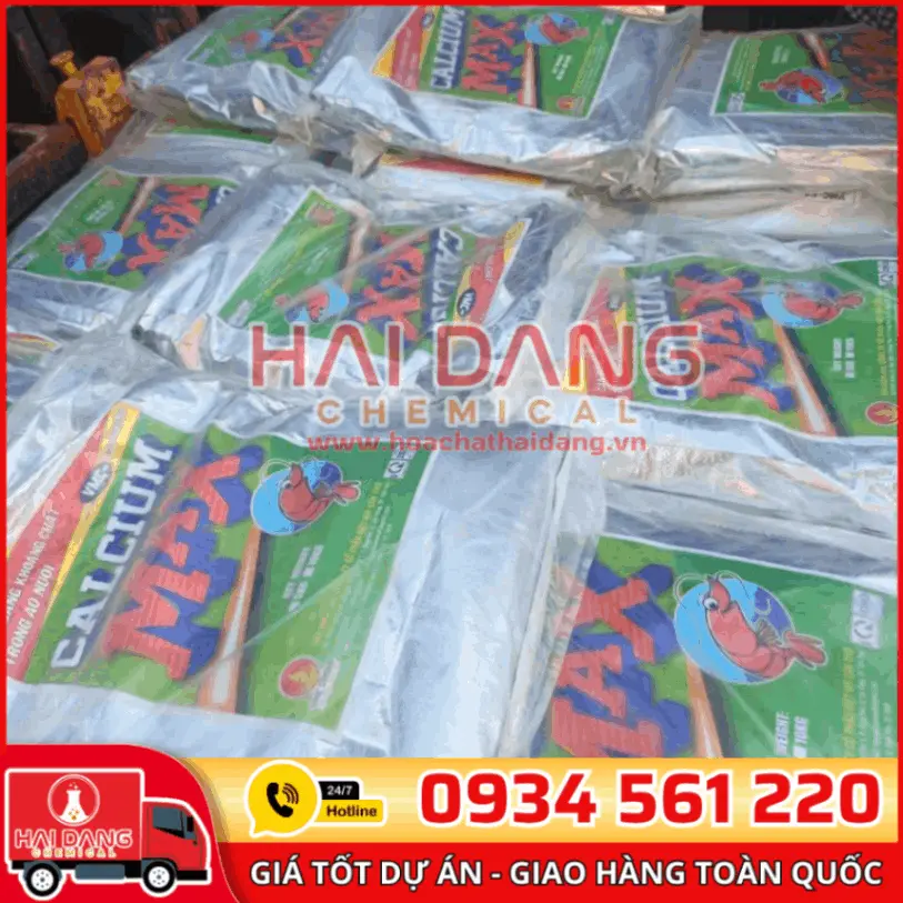 Calcium Max Việt Nam Bao 10kg