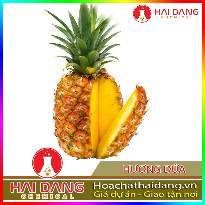 Hương Liệu Thực Phẩm Hương Dứa