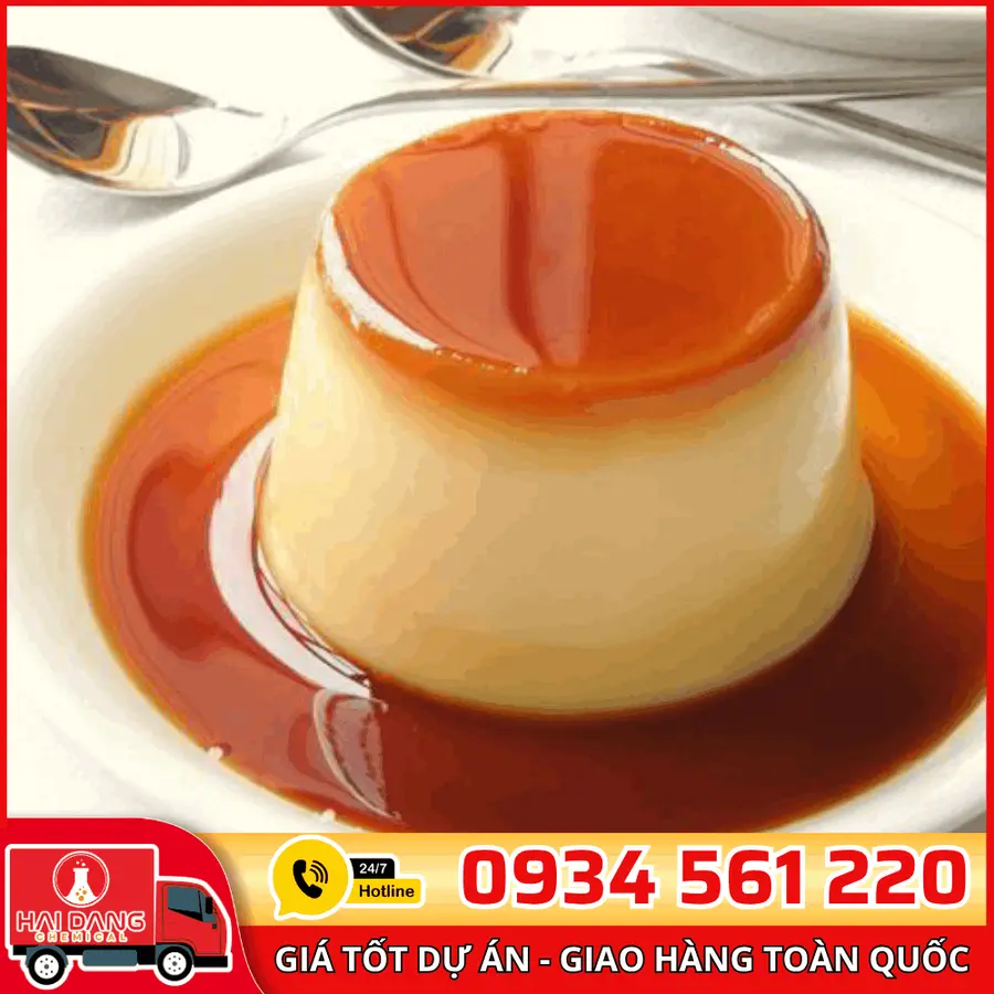 Hương Đường Caramel Dạng Lỏng 