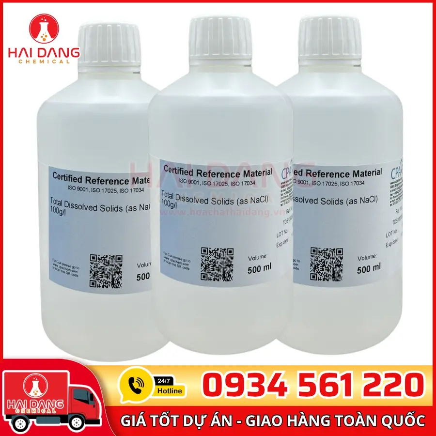 Dung Dịch Chuẩn TDS 100000mg/L NaCl – CPAchem
