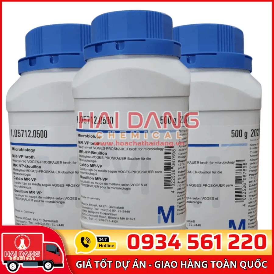 MR-VP Broth lọ 500g - Merck