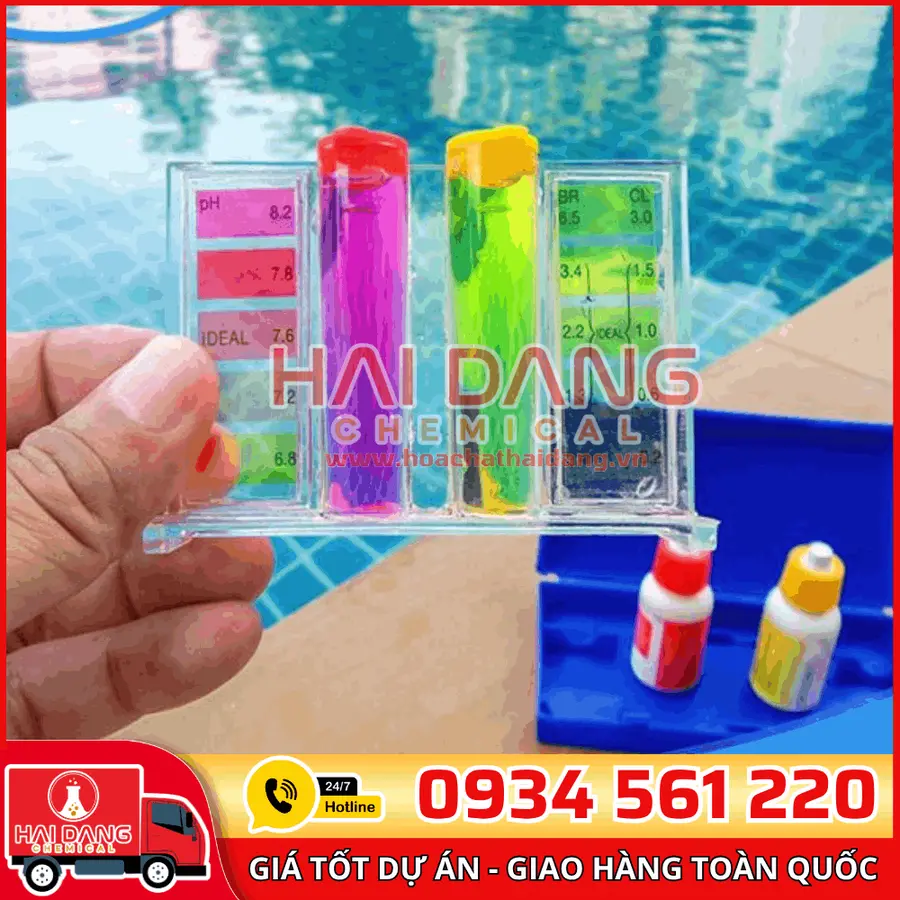 Bộ Test Nước Hồ Bơi 2 Trong 1 SE23 Đo Clorin Và pH