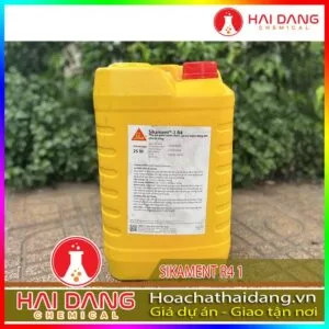 Hóa Chất Xây Dựng Hóa Dẻo Sikament R4- Giảm Nước Cho Bê Tông