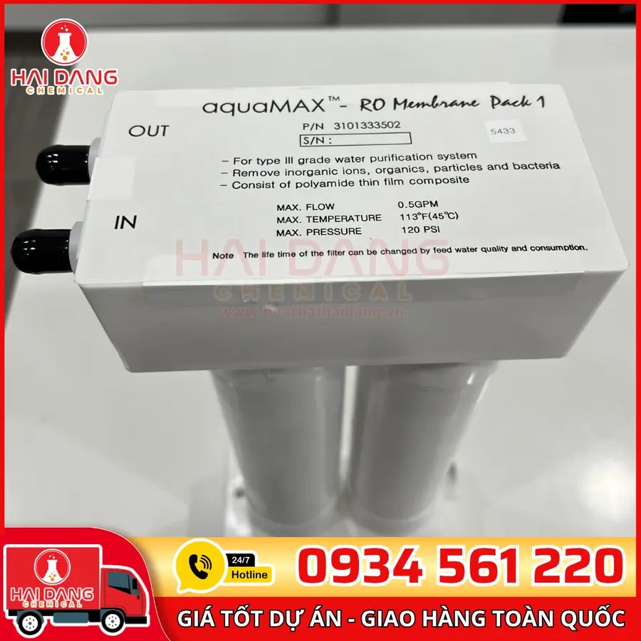 Cột lọc nước Aqua MAX – R.O Pre Pack - Hãng YL