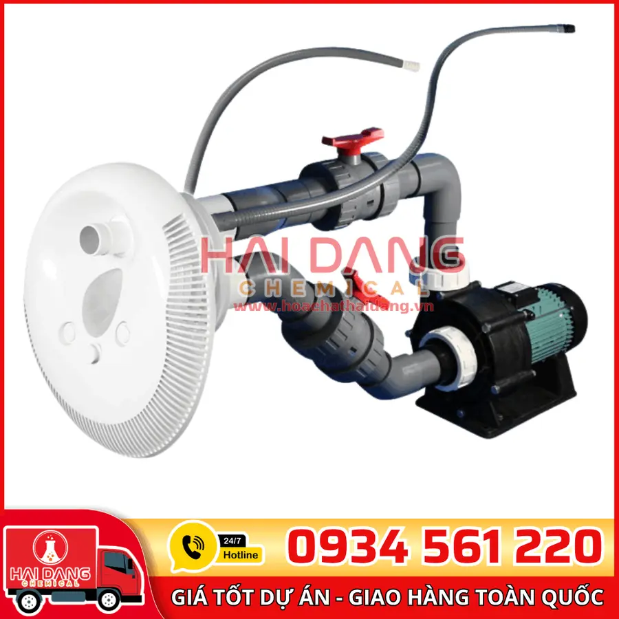 Máy Tạo Sóng Hồ Bơi Emaux Chất Lượng Cao, Hiệu Ứng Chân Thật