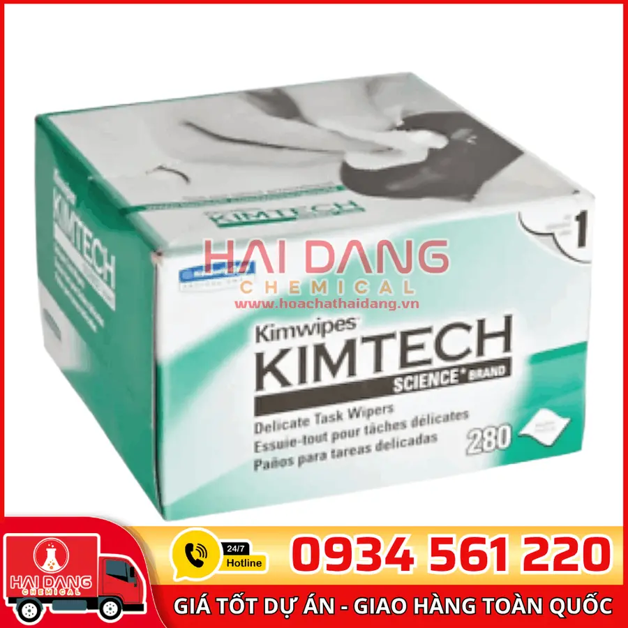Giấy Lau Phòng Sạch Kimtech